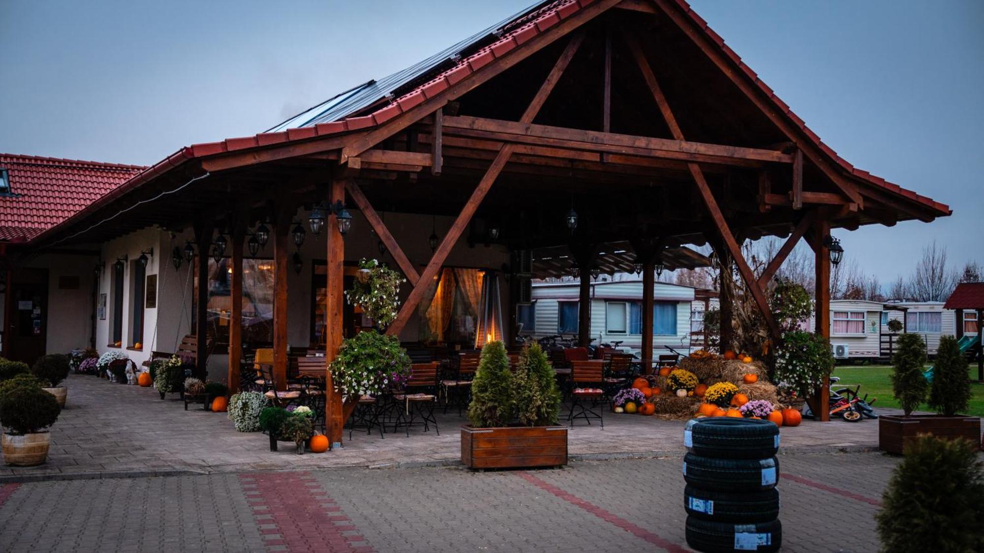 Nemeth Resort Sovata Exteriör bild