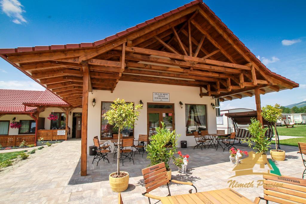 Nemeth Resort Sovata Exteriör bild